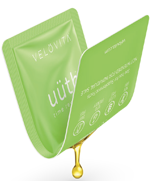 younger looking skin with UUTH in packet size